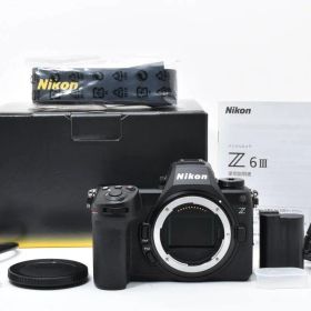★極上美品★《ショット数7,956回 》ニコン Nikon Z6III ボディ★ YMA9720＃25