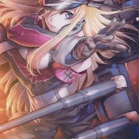 【中古】同人アクセサリー・小物系 【艦隊これくしょん～艦これ～】B5下敷き ビスマルク(広江礼威) C87/EINSATZ GRUPPE＆MANITOU 特典