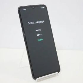 スマートフォン 本体 Reno3 A CPH2013 OPPO SIMフリー SIMフリー 赤ロム保証 128GB ブラック