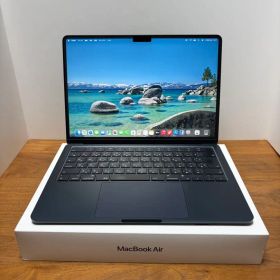 美品❗️MacBook Air 2024 M3チップ ミッドナイト