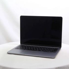 ソフマップ 〔中古品〕 MacBook Air 13.6-inch Early-2024 MXCR3J／A Apple M3 8コアCPU_10コアGPU 16GB SSD512GB スペースグレイ 〔15.3 Sequoia〕【258】