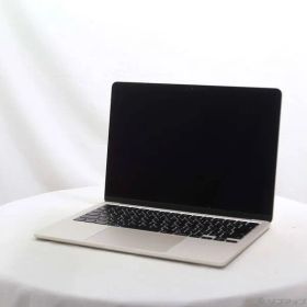 ソフマップ 〔中古品〕 MacBook Air 13.6-inch Early-2024 MXCU3J／A Apple M3 8コアCPU_10コアGPU 16GB SSD512GB スターライト 〔15.7 Sequoia〕【269】