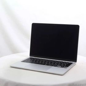 ソフマップ 〔中古品〕 MacBook Air 13.6-inch Early-2024 MRXR3J／A Apple M3 8コアCPU_10コアGPU 8GB SSD512GB シルバー 〔15.3 Sequoia〕【258】