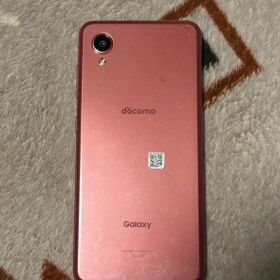 Galaxy A22 5G SC-568 docomo 赤