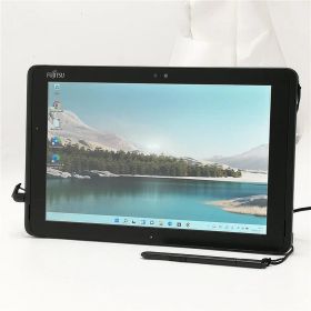 激安 初心者向 Wi-Fi有 高速SSD搭載 タブレット 富士通 FMV Q508/SE 中古美品 Atom 無線LAN Bluetooth カメラ Windows11 Office済 即使用可