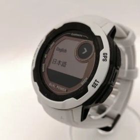 【中古】Garmin Instinct 2 Dual Power 010-02627-41 Mist Gray【神保町】保証期間１ヶ月【ランクB】