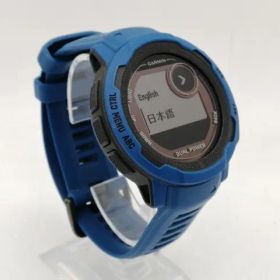 【中古】Garmin Instinct 2 Dual Power 010-02627-46 Tidal Blue【なんば】保証期間１ヶ月【ランクB】