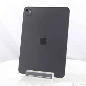 ソフマップ 〔中古品〕 iPad Pro 11インチ(M5) 標準ガラス 256GB スペースブラック MDWK4J／A Wi-Fi【258】
