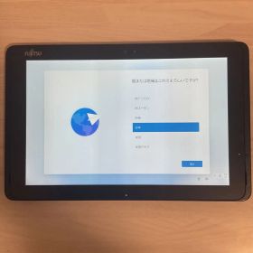 [Win11pro/富士通タブレット] ARROWS Tab Q507/PE
