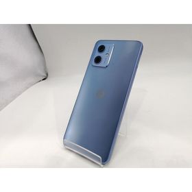 【中古】MOTOROLA ymobile 【SIMフリー】 moto g64y 5G シルバーブルー 4GB 128GB PB2F0001JP【浜松駅前】保証期間１ヶ月【ランクB】