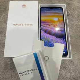 HUAWEI P30 lite ホワイト 本体