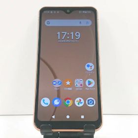 arrows We FCG01 au ローズゴールド 送料無料 本体 c17432 【中古】