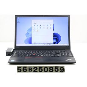 ノートパソコン Lenovo ThinkPad E580 Core i5 8250U 1.6GHz/8GB/256GB(SSD)/15.6W/FHD(1920x1080)/Win11 電源ボタン凹みあり