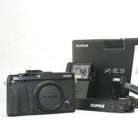 【極美品】Fujifilm X-E3