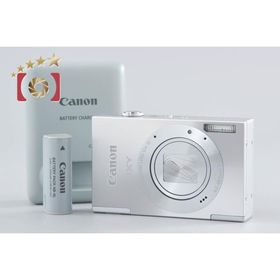 【中古】Canon キヤノン IXY 3 シルバー コンパクトデジタルカメラ