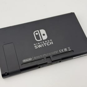 【XAJ10001788494】Nintendo Switch ニンテンドー スイッチ 本体のみ 未対策機 単品 シリアルナンバー掲載 その他付属品ありません