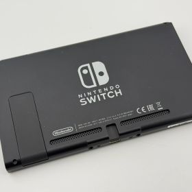 【XAJ10010924036】Nintendo Switch ニンテンドー スイッチ 本体のみ 未対策機 単品 シリアルナンバー掲載 その他付属品ありません