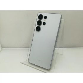 【中古】SAMSUNG 国内版 【SIMフリー】 Galaxy S25 Ultra チタニウムホワイトシルバー 12GB 256GB SM-S938Q【大須】保証期間1ヶ月【ランクA】