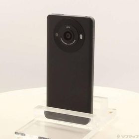 〔中古〕SHARP(シャープ) AQUOS R8 pro 256GB ブラック SH-R80P SIMフリー〔352-ud〕