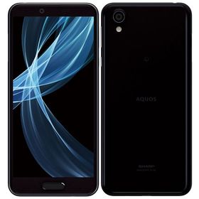 SIMフリー AQUOS sense plus SH-M07 ブラック 32GB