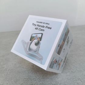 【新品未開封】Insta360 GO Ultra 4K Cam 本体 ホワイト