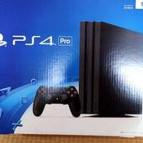 新品PlayStation4 Pro ジェット・ブラック 1TB CUH-7000BB01