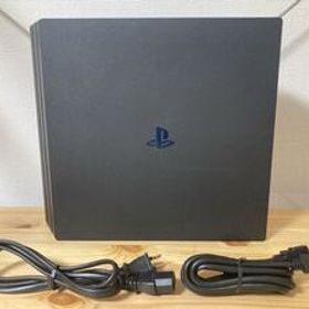 名作！！ PlayStation 4 pro CUH-7000B プレステ4 SONY プレイステーション4