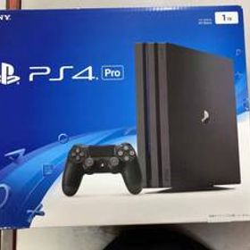 プレイステーション4本体PlayStation4 Pro 1TB:ジェット・ブラック(CUH7000BB01) 初期化済み・説明書欠品
