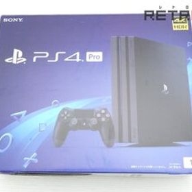【箱付き】【動作品】PlayStation4 Pro CUH-7000BB01 ジェット・ブラック 1TB PS4