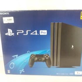 PlayStation 4 Pro 本体 CUH-7100BB01 ジェット・ブラック 1TB 動作確認済み