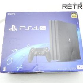 【箱付き】【動作品】PlayStation4 Pro CUH-7100BB01 ジェット・ブラック PS4