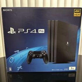 PS4 Pro PlayStation4 プレイステーション4 プロ ジェットブラック 1TB CUH-7200B ソニー モンハンワールド付き