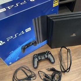 PS4 Pro 1TB CUH-7200B ブラック コントローラーあり