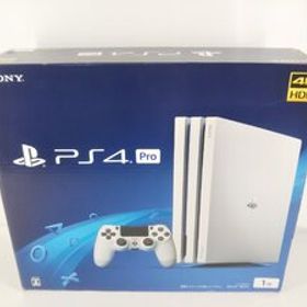 PlayStation4 Pro PS4 プロ CUH-7200BB02 1TB グレイシャー・ホワイト 動作確認済み