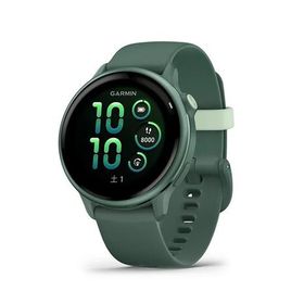 ガーミン（GARMIN）（メンズ、レディース）スマートウォッチ フィットネス GPSウォッチ 緑 vivoactive 6 010-02985-32 腕時計 防水 Bluetooth 音楽再生