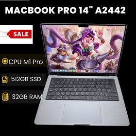 マック(Mac (Apple))のMacBook Pro 14インチ M1 Pro 32GB 512GB (ノートPC)