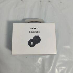 ソニー LinkBuds :完全ワイヤレスイヤホン/小型軽量4.1グラム