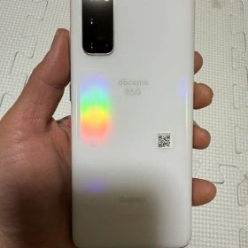 Galaxy S20 docomo 5G ホワイト