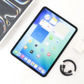 【中古】【良品】Apple iPad Pro 11インチ Wi-Fi 2TB 2024年春モデル MVVG3J/A [スペースブラック] HA03-M5953-2G9 Apple アップル iPad Pro Wi-Fiモデル AppleM4 iPadOS17 11インチ 16GB