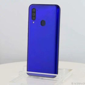 【中古】ZTE Libero 5G 64GB ブルー A003ZT Y!mobile 【269-ud】