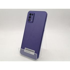 【中古】ZTE ymobile 【SIMフリー】 Libero 5G III 4GB 64GB パープル A202ZT【ECセンター】保証期間１ヶ月【ランクB】