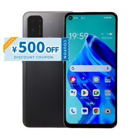 【500円引きクーポン】【中古】 Oppo Reno5 A CPH2199 128GB SIMフリー [Cランク] 中古スマホ 中古 スマホ スマートフォン 本体 保証付き 端末 即日発送