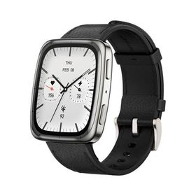 スマートウォッチ Amazfit Active 2 Square ブラックレザー Zepp Health Corporation SP170075-C01