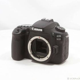 〔中古〕Canon(キヤノン) EOS 90D ボディ ブラック〔262-ud〕