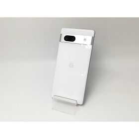 【中古】Google SoftBank 【SIMフリー】 Pixel 7a スノー 8GB 128GB G82U8【福岡天神】保証期間1ヶ月【ランクB】