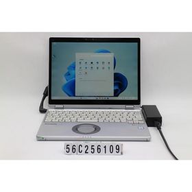 ノートパソコン Panasonic CF-QV8T15VS Core i5 8365U 1.6GHz/16GB/256GB(SSD)/12W/WQXGA+(2880x1920) タッチパネル/Win11 画面シミあり
