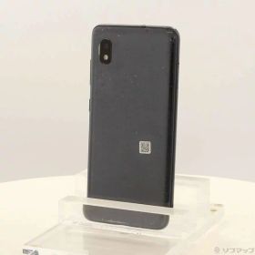 【中古】SAMSUNG(サムスン) Galaxy A21 シンプル 64GB ブラック SCV49 auロック解除SIMフリー 【344-ud】