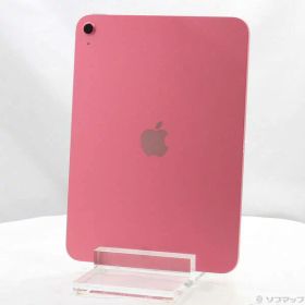 【中古】Apple(アップル) iPad(A16) 128GB ピンク MD4E4J／A Wi-Fi 【276-ud】