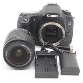 キヤノン(Canon)のCanon EOS 60D レンズキット(18-55mm) ボディ(レンズ(ズーム))