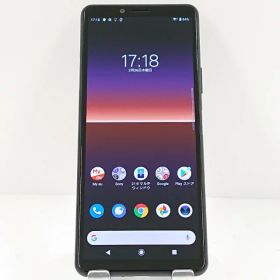 Xperia 10 II SOV43 au ブラック 送料無料 本体 c17564 【中古】
